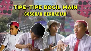TIPE TIPE BOCIL PASANG GOSOKAN BERHADIAH