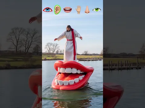 Will a Mouth Boat Hold Jesus’ Weight? #shorts