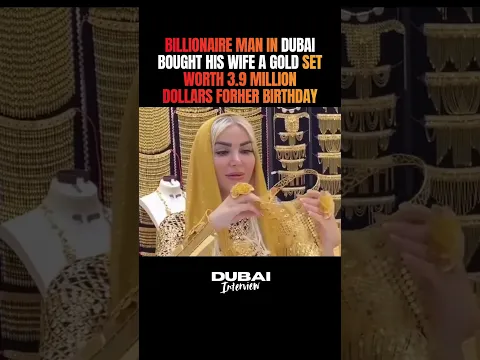 The $3.9 Million Birthday: Dubai’s Golden Standard of Romance