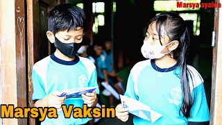 MARSYA BERANI VAKSIN | DRAMA MARSYA