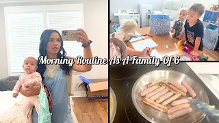 Realistic Morning Routine As A Family Of 6