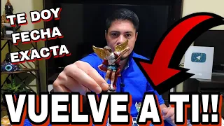 VUELVE A TI‼️😱 DIOS MIO‼️🙏🏻 PERO MADRE MIA...QUE MILAGRO‼️❤🕊 TE DOY FECHA EXACTA CON MI PÉNDULO 🔮
