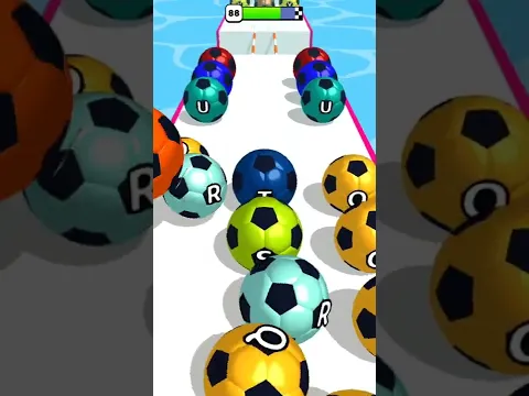 A-Z Run Level 88 - Gameplay Walkthrough (iOS & Android)