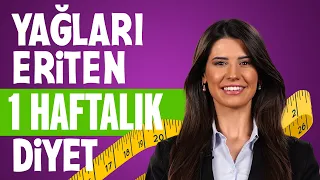 Diyetisyen Onaylı! 🔥 1 Haftada 3 Kilo Verdiren Yağ Yakıcı Beslenme Programı