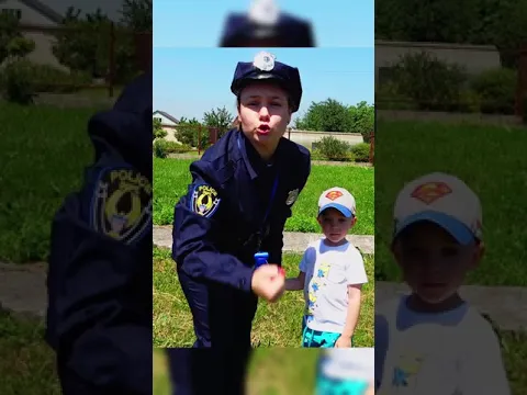 Полицейский против воришки #shorts