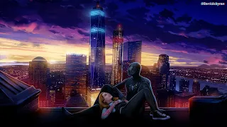 Web of Serenity: A Quick Rooftop Chillout Session with Spider-Man & Ghost-Spider