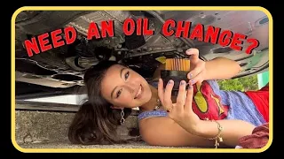 DIY Oil Change on My Elantra!