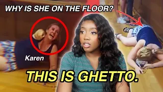 There is a KAREN EPIDEMIC *they have reached a new LOW*