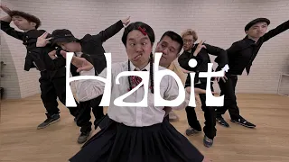 【Habit / SEKAI NO OWARI】 1時間で覚えて踊ってみた！！【ジェラードン】