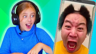 Попробуй не засмеяться Челлендж 🔥🔥🔥  Реакция на смешные видео