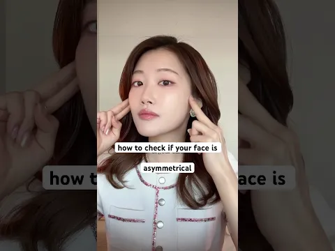 3 tips to get symmetrical & attractive face from @krystallee