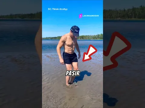 KETIKA BERMAIN-MAIN DENGAN PASIR HISAP 😱‼️
