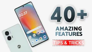 Motorola Edge 50 Fusion Tips & Tricks | 40+ Special Features - TechRJ