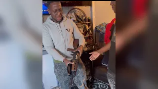 When Dudes Act Like They Got Guns🤣🤣🤦🏽‍♂️