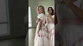 Thumbelina Dress in Pink Try-On Video XS & XL