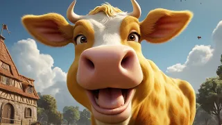 FUNNY COW DANCE 4 │ Cow Song & Cow Videos 2021 │ New Moves