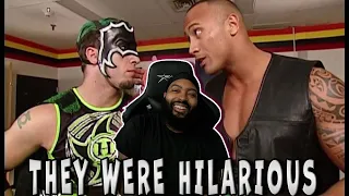 ROSS REACTS TO WWE TOP 80 FUNNIEST SEGMENTS OF ALL TIME