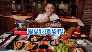 ALL YOU CAN EAT TEMPATNYA MODERN TERBUKA MAKAN SEPUASNYA