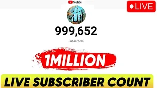 Samir Factos1 is live subscribers count 1M selebration 🥳🥳🥳