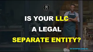 Breaking Down LLCs: What You Need to Know About Business Entities! | Dewayne Williams