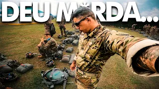 Resgate real de um soldado caído...
