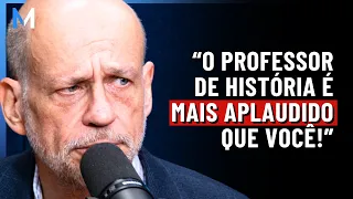 O DIA EM QUE CLÓVIS DE BARROS DESTRUIU UM EMPRESÁRIO COM UM ARGUMENTO