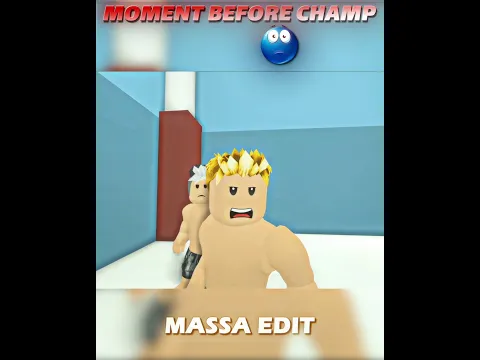 He turned tears into trophies. #roblox #shorts