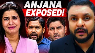 Teachers Exposing Anjana | Khan Sir | Abhinay Maths | Mr Reaction Wala