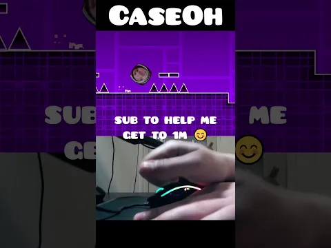 CaseOh Challenge in Geometry Dash! 🤣