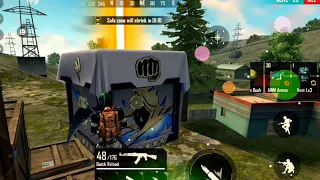 Free Fire Noob 👍Gameplay Solo vs Squad 😁Part 1