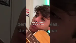 nilson neto cantando tik tok