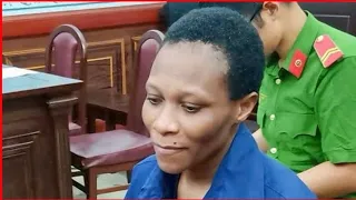 Margarita nduta kauli yake masaa machache kabla ya hukumu ya kifo nchini Vietnam hii hapa