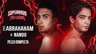 ELABRAHAHAM VS NANDO | SUPERNOVA: GENESIS