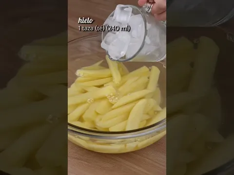 Papas fritas diferentes!