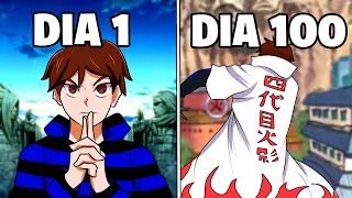 100 DIAS COMO HOKAGE no NARUTO - O Filme