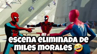 miles morales en aprietos 🤣