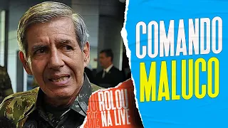 Policial humilha tropa do exército em Brasília | Galãs Feios