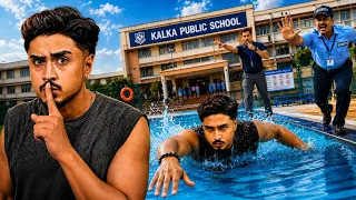 i tried sneakout challenge in school | Bishwajeet Mandal