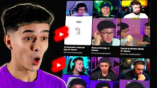 COMPILADO dos MELHORES vídeos do FRXJOLA!