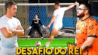 Desafio de finalização em 3 etapas feat Edson Castro