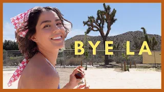 so i moved to the desert
