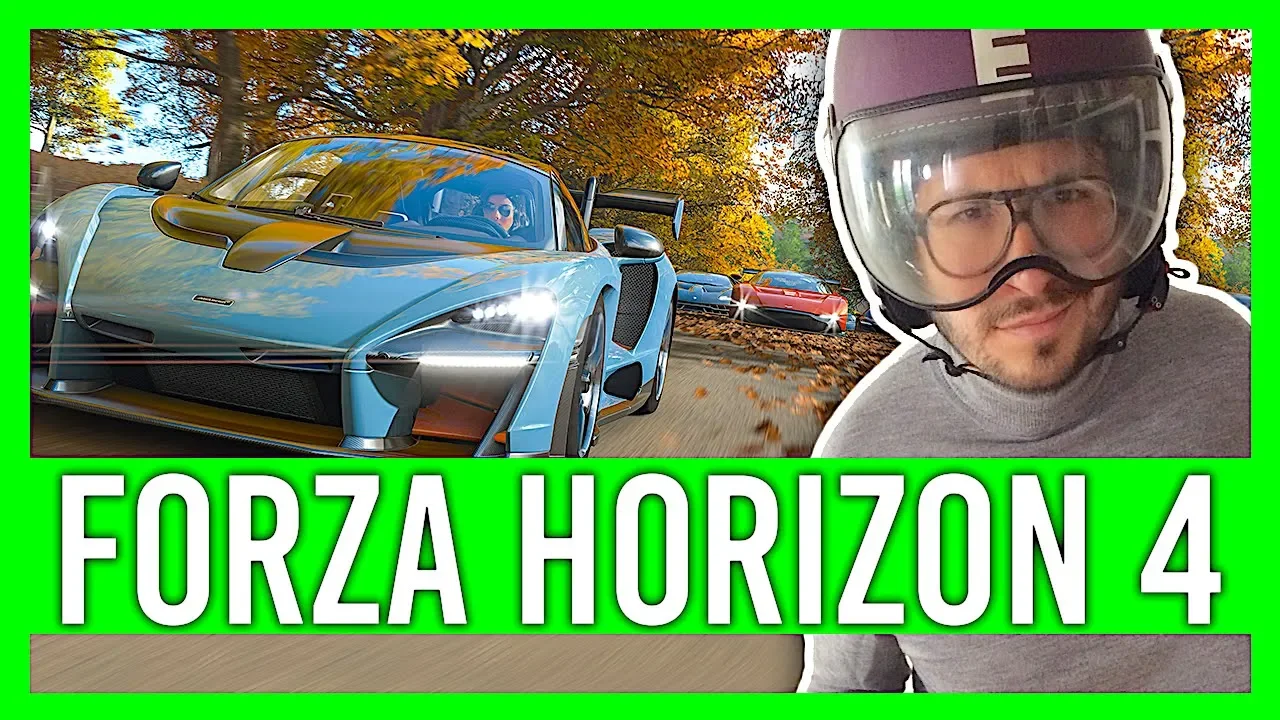 Vido-Test de Forza Horizon 4 par Julien Chize