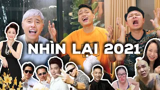 Nhìn Lại 2021 | Nhật Anh Trắng ft Việt Johan & Ngô Chí Lan