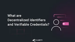 What Are Decentralized Identifiers and Verifiable Credentials?