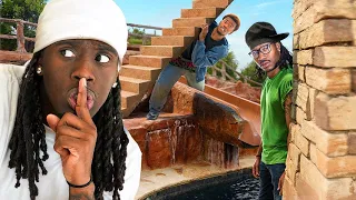 AMP HIDE & SEEK IN NEW SUMMER MANSION!
