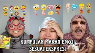 kumpulan makan emoji ekspresi #fyp #trending #viral #viralvideo #emojichallenge #lucu #food