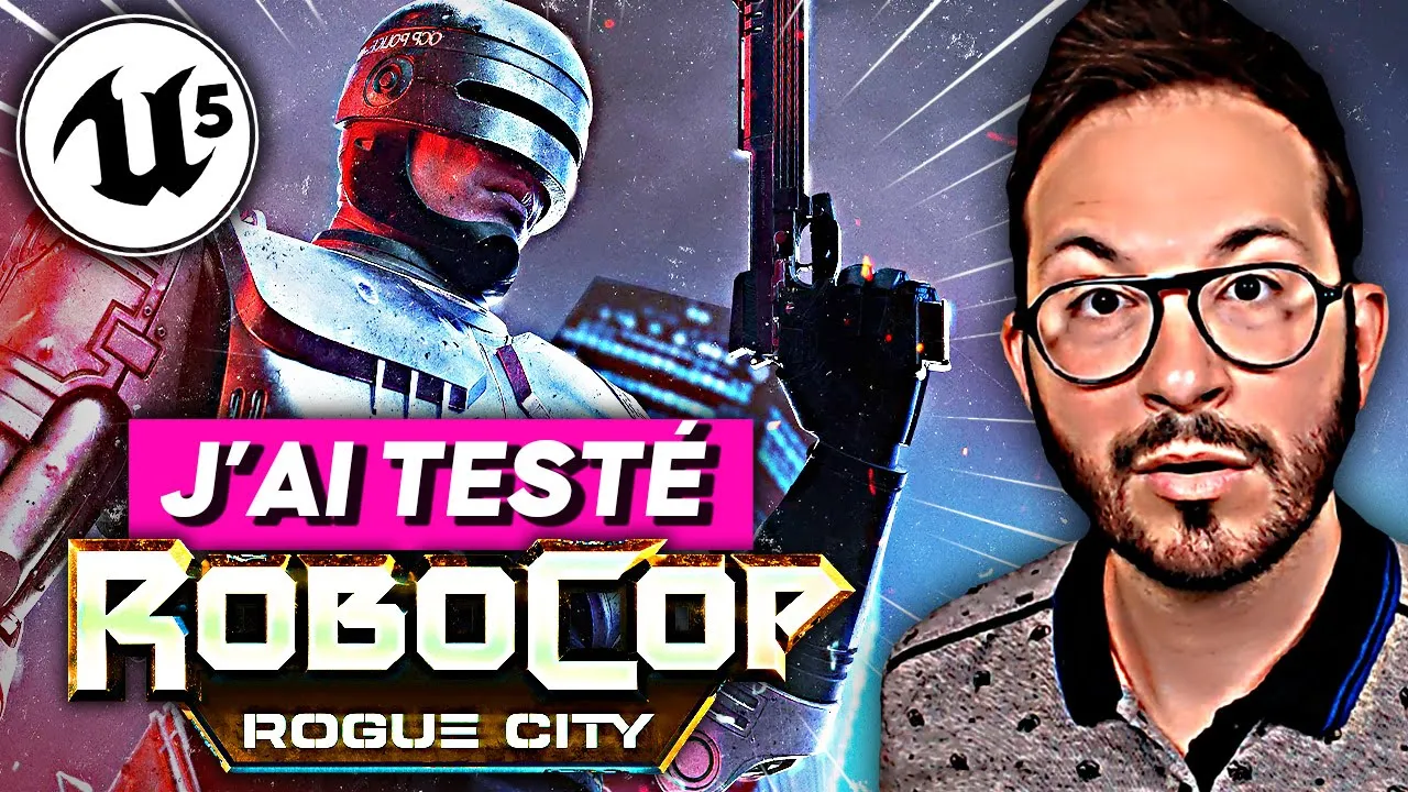 Vido-Test de Robocop Rogue City par Julien Chize