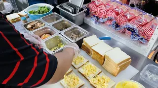 Curi RESEPI sandwich premium di Youtube sampai TERPAKSA buka kedai kerana terlampau banyak order