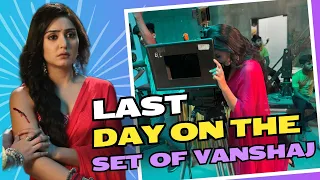 Last few days on the set of Vanshaj 🥺♥️