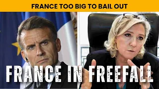 France Protests Spiral Out of Control as EURO Crisis Looms
